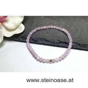 Armband Kunzit facettiert 4mm
